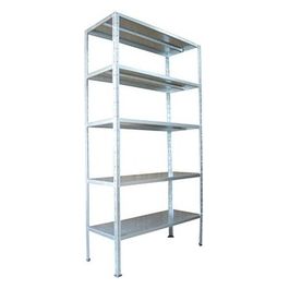 Cosmet Scaffalature Kit Lamiera Verniciati Bianchi 100x40 R
