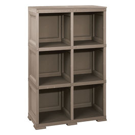 SCAFFALE 3 MODULI colore WENGE