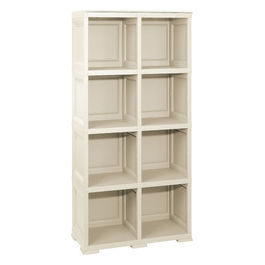 SCAFFALE 4 MODULI colore ANGORA 