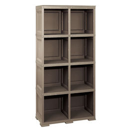 SCAFFALE 4 MODULI colore WENGE