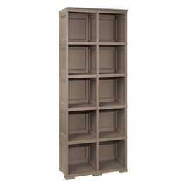 SCAFFALE 5 MODULI colore WENGE