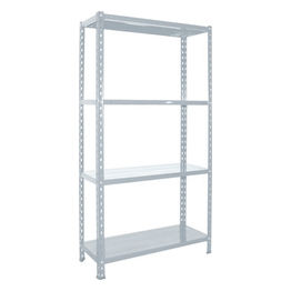 Scaffali Metallici 75X30Xh150 4 Piani 40Kg A Rip