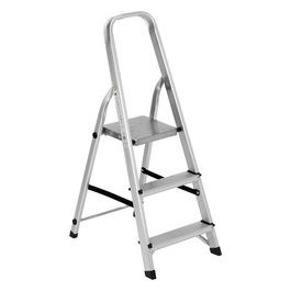 Scala Alluminio Everest 3 Gradini Portata Max 150 Kg