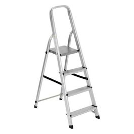 Scala Alluminio Everest 4 Gradini Portata Max 150 Kg