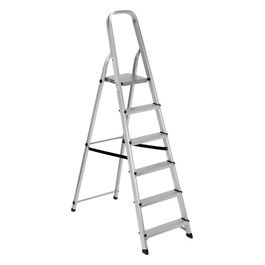 Scala Alluminio Everest 6 Gradini Portata Max 150 Kg
