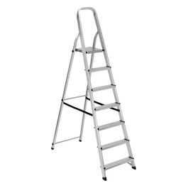 Scala Alluminio Everest 7gradini Portata Max 150 Kg