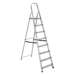 Scala Alluminio Everest 8 Gradini Portata Max 150 Kg