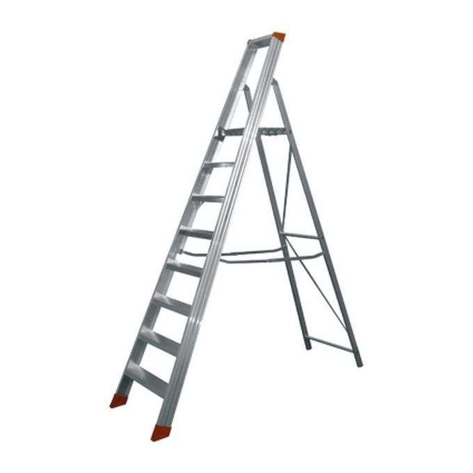 Scala Alluminio Step Up Profi 10 Gradini