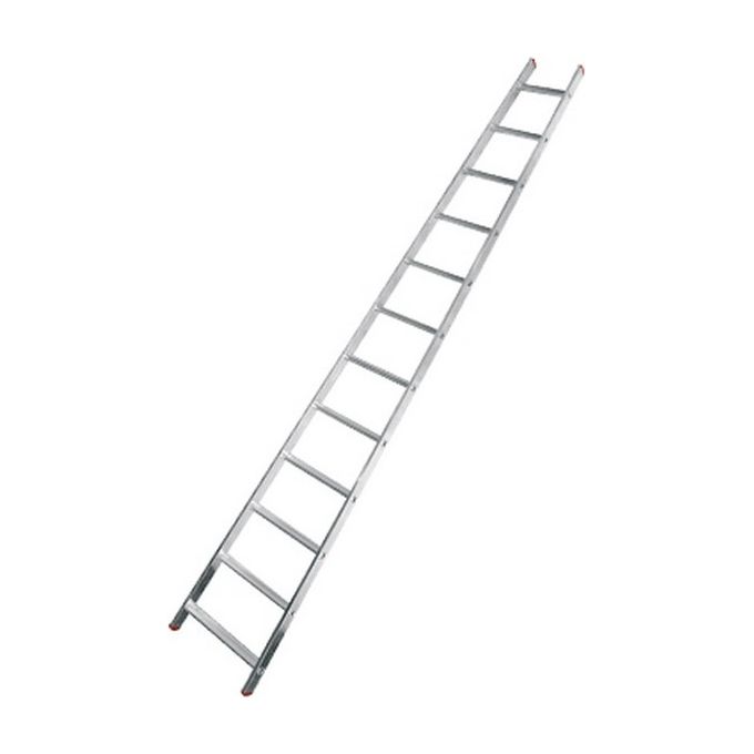 Scala Alluminio Step Up Coniche 12 Gr Mt 3,50