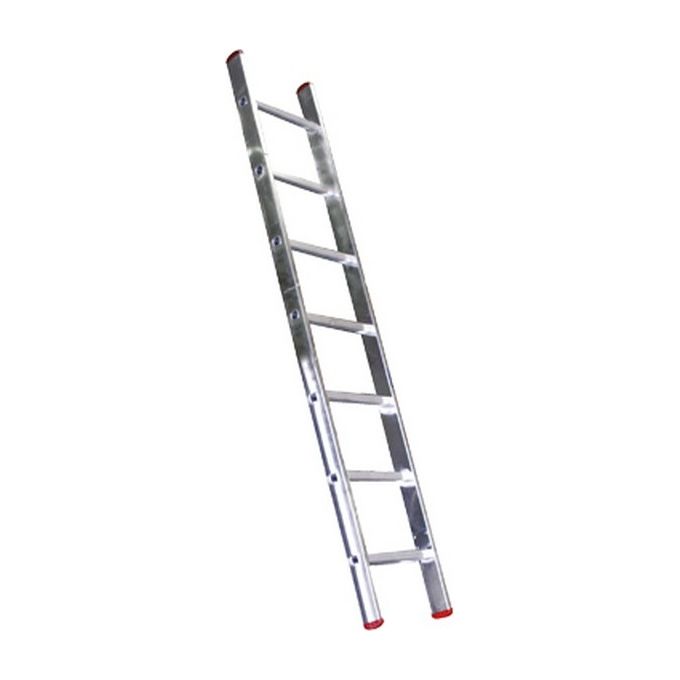 Scala Alluminio Step Up Appoggio 14 Gradini Mt.3,77