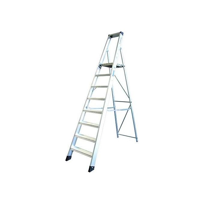 Scala Alluminio Step Up Profi 8 Gradini