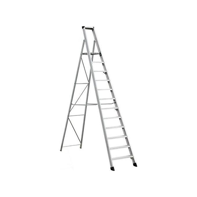 Scala Alluminio Step Up Profi 12 Gradini