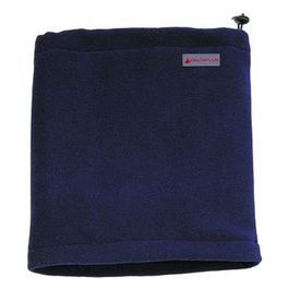 Scaldacollo Pile Chamonix Nero/Blu Tg. Unica