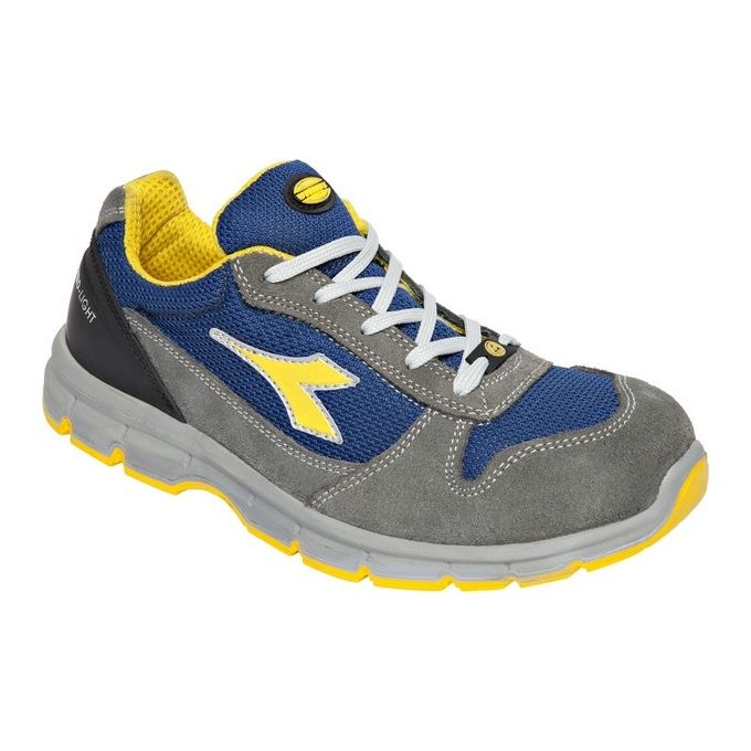 Image of Diadora Scarpe Bassa Gr-Blu N.44 Run Tx