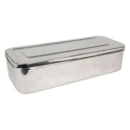 Scatola Acciaio Inox 50X20X10 Cm 1 pz.