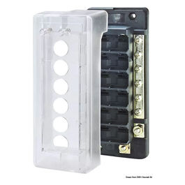 Scatola Portafusibili Automatica (circuit Breaker) Osculati