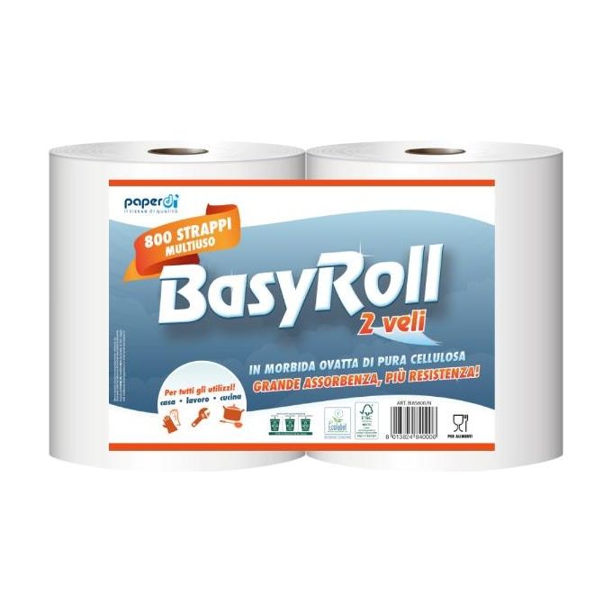 Scatolificio Confezione 2 Bobine 2 Veli 800