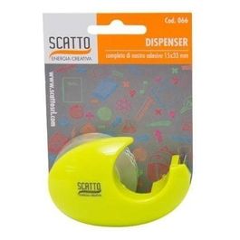 Scatto Blister Dispenser Nastro Adesivo 19x33mm