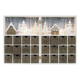 Calendario dell'Avvento in Legno