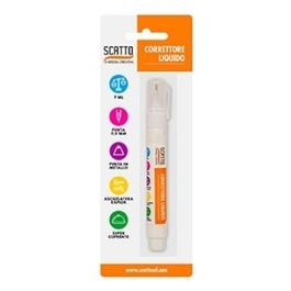 Scatto Confezione 3 Pezzi Correttore Liquido a Penna 7ml