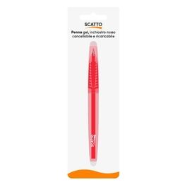 Scatto Penna Gel Cancellabile 0.7mm Rosso