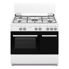 Cucina a Gas 90cm 5 Fuochi Forno Elettrico