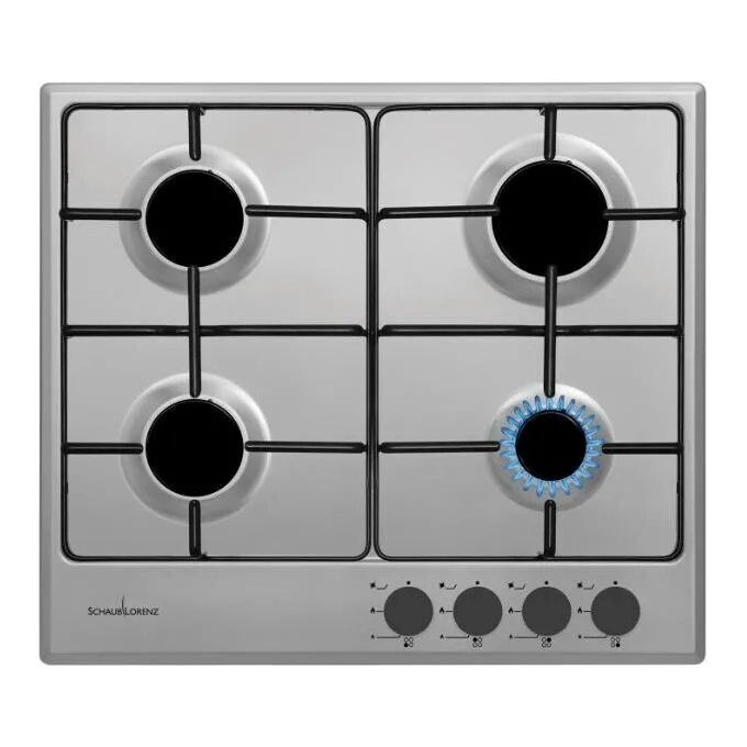 Schaub Lorenz SSPC640XF Piano Cottura 60 cm 4 Fuochi CF Inox