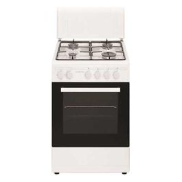 Schaub-Lorenz SS450GEW Cucina a Gas 4 Fuochi 50x50cm con Forno a Gas Bianco