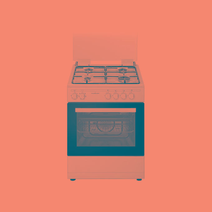 Schaub-Lorenz SS450GEW Cucina a Gas 4 Fuochi 50x50cm con | Yeppon