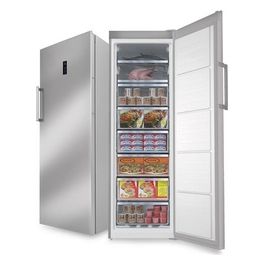 Schaub-Lorenz SSCVND310X Congelatore Verticale Capacita' Lorda 308 Litri Colore Acciaio Inox Classe Energetica F