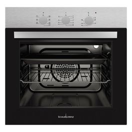 Schaub-Lorenz SSFE6X7 Forno Multifunzione Elettrico da Incasso Capacità 56 Litri Classe Energetica A 7 programmi 59,5 cm inox