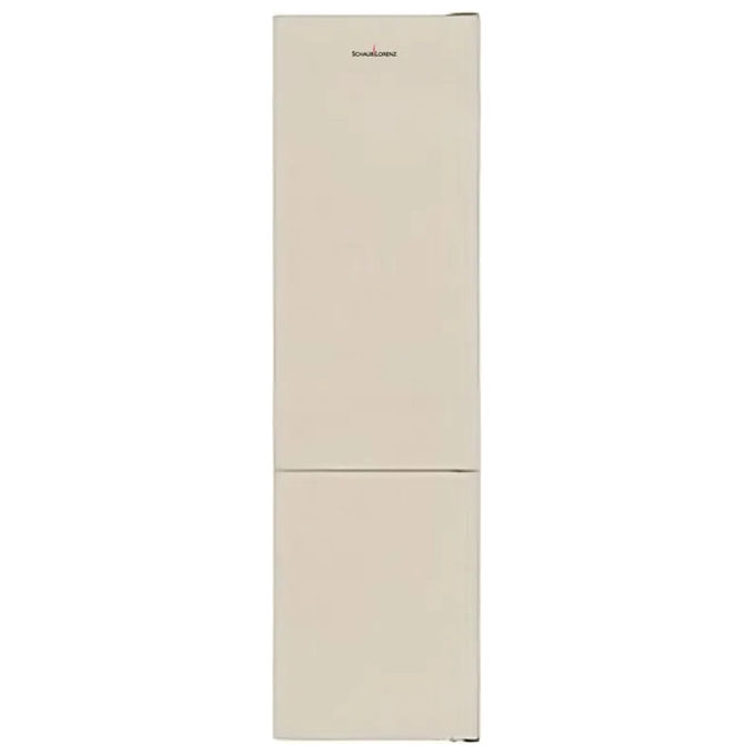 Schaub Lorenz SVCBND400B Frigorifero Combinato No Frost Libera Installazione Classe E Beige (201x59.5x65 cm) colore Beige