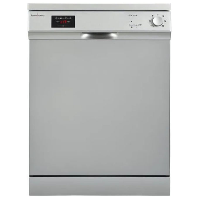 Schaub Lorenz SVDW513DS Lavastoviglie Libera Installazione 13 Coperti Classe E (Argento)