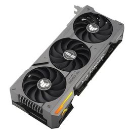 Scheda Grafica Gaming TUF Gaming GeForce RTX 4070 Ti OC , OpenGL 4.6, 12 GB GDDR6X, PCIe 4.0, HDMI 2.1a, DisplayPort 1.4a, GPU Tweak III, Nero