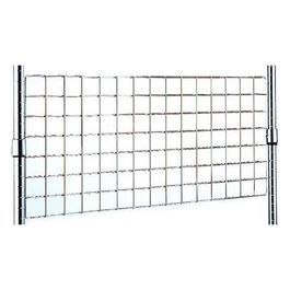 Schienale Griglia Cromata Cm 60 X H. 35