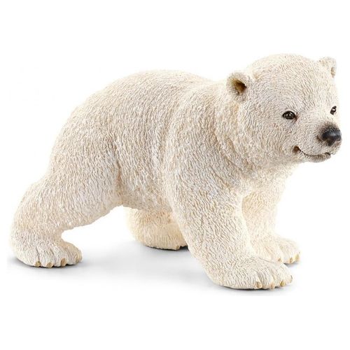 Schleich 2514708 - Cucciolo Di Orso Polare Che Cammina