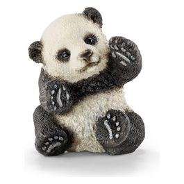 Schleich 2514734 - Cucciolo Di Panda Che Gioca