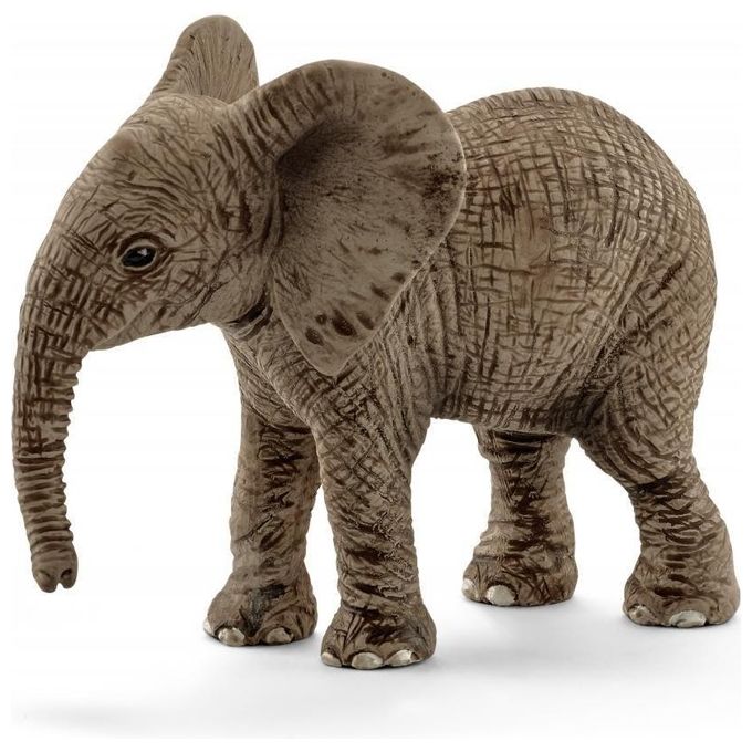 Schleich 2514763 - Cucciolo Di Elefante Africano