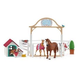 2542458 - Horse Club - Horse Club Per Ospitare Cavalli Di Hannah Con Cagnolina