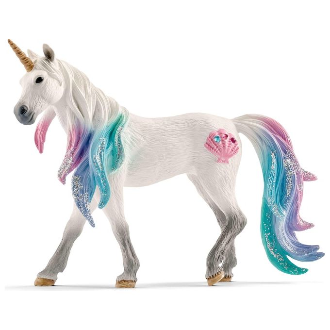 Schleich 2570570 - Unicorno Di Mare. Giumenta