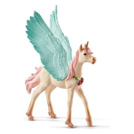 Schleich 2570575 - Decorated Unicorn Pegasus Foal