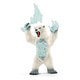42510 Eldrador Creatures Orso del Ghiaccio con Arma