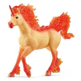 Bayala Elementa Stallone Unicorno Fuoco