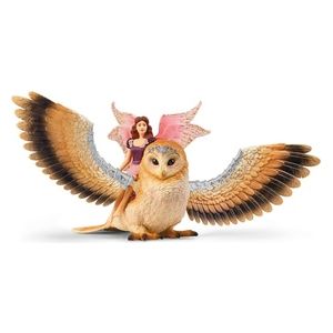 Schleich Bayala Fairy in Flight on Glam-Owl