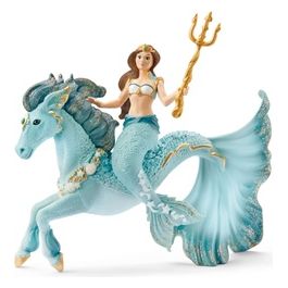 Bayala Mermaid Eyela on Underwater Horse
