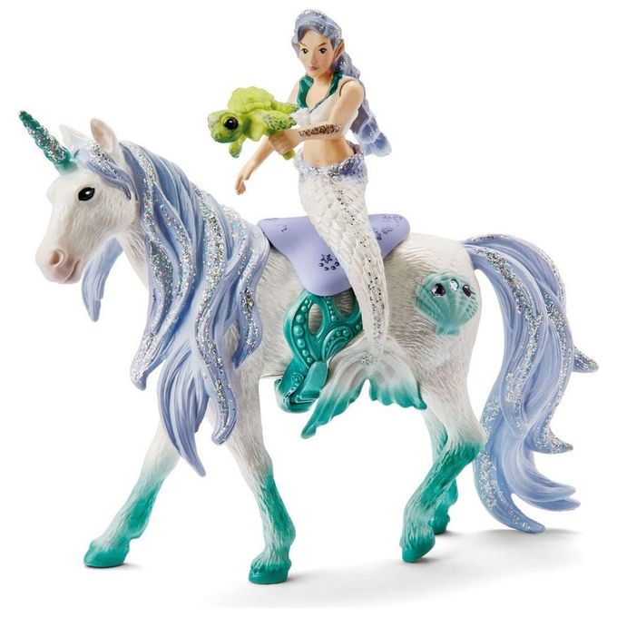 Schleich Bayala Sirena e Unicorno del Mare