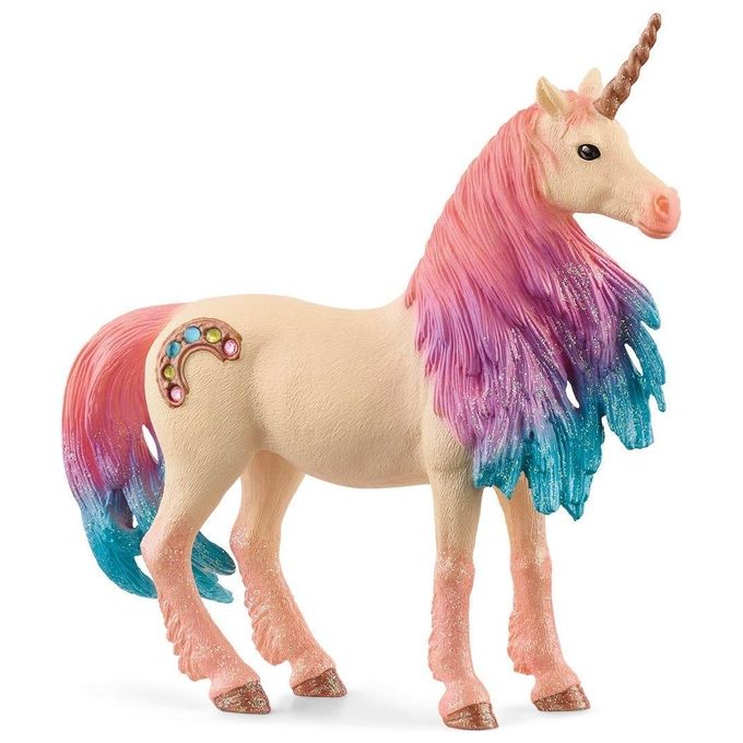 Schleich Bayala Statuetta di Marshmallow Unicorno