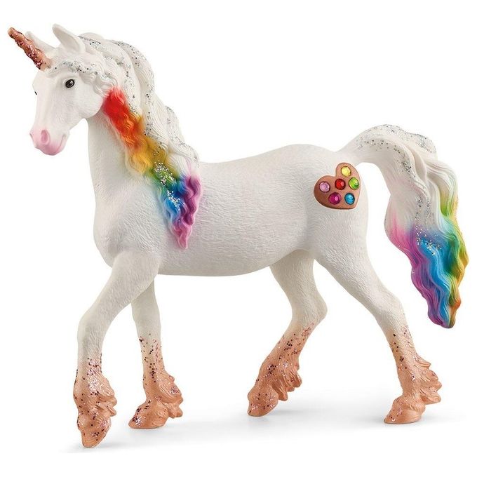 Schleich Bayala Statuetta di Unicorno Arcobaleno