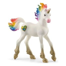 Bayala Statuetta di Unicorno Arcobaleno