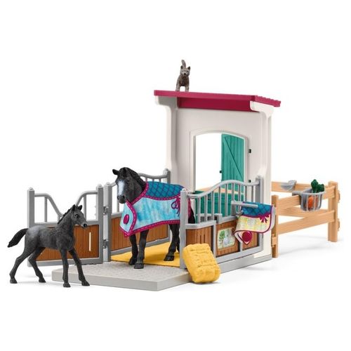 Schleich Box con Giumenta e Puledro
